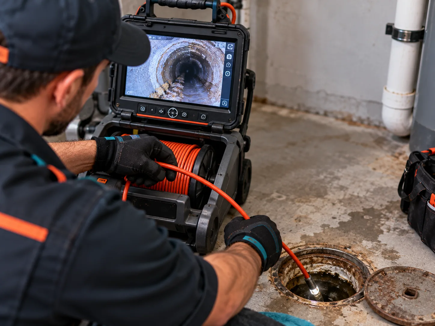 Clogged Drain Service company in West Alexandria, OH