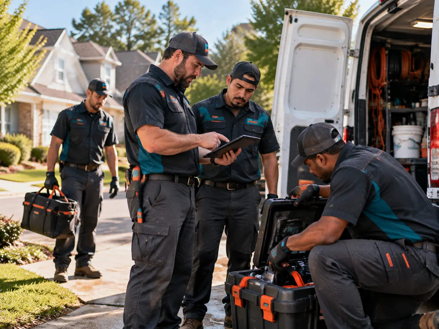 Clogged Drain Service in West Alexandria, OH near me